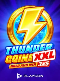 Thunder Coins XXL slot at Q63 COM